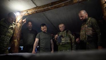 Зеленський побував на фронті / © president.gov.ua