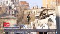 В центре Днепра на мужчину упала бетонная плита