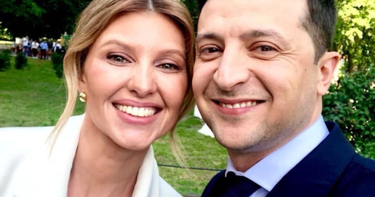Первая леди Украины Зеленская завела Instagram и выложила совместное селфи перед инаугурацией