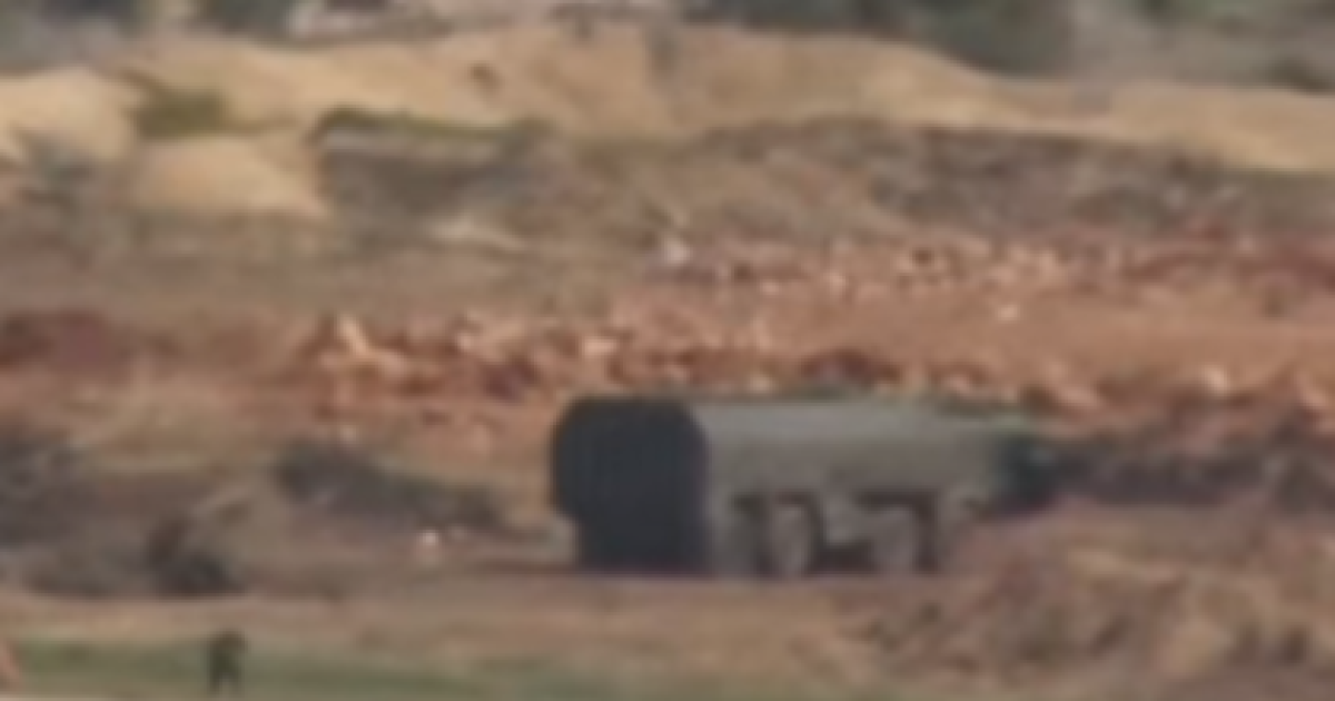 В Сирии заметили российский "Искандер"