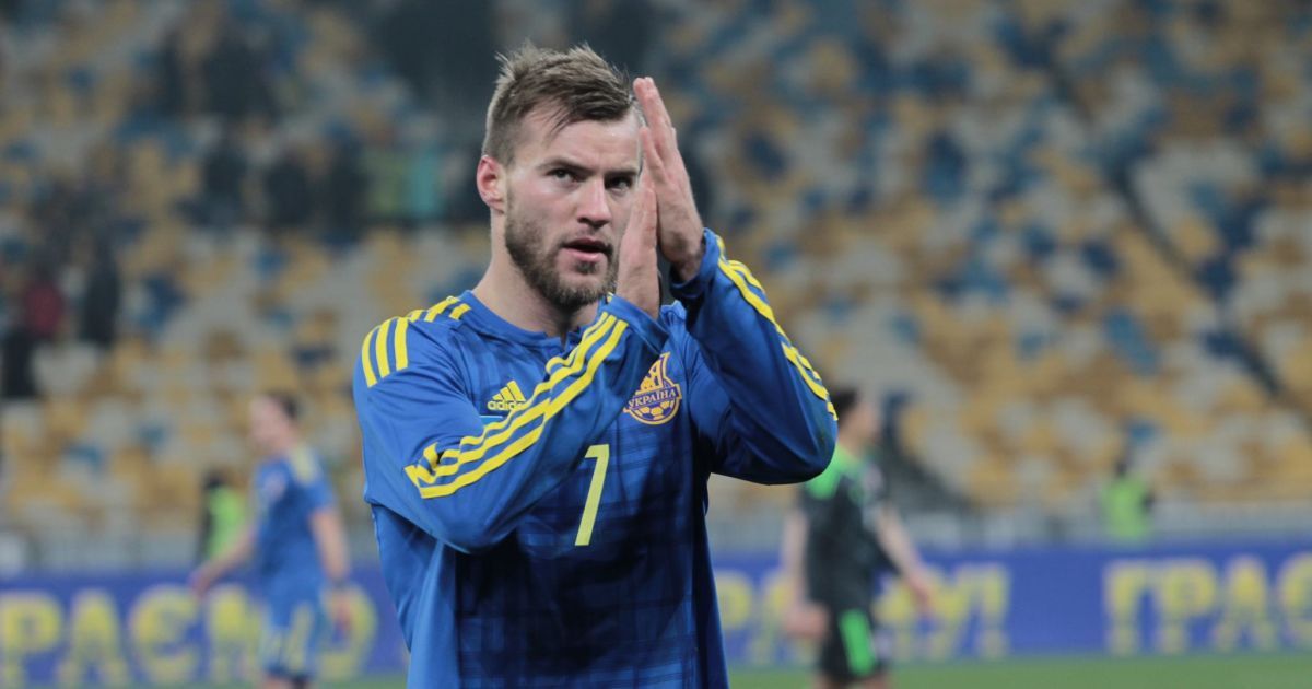 Андрей Ярмоленко. Фото - Надежда Мельниченко