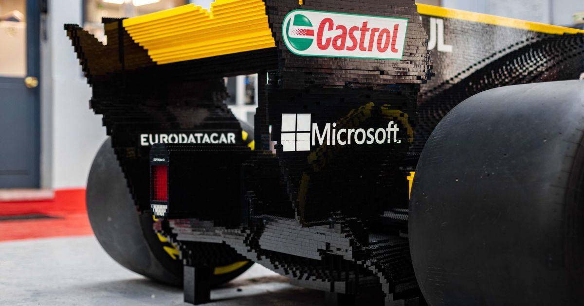 Болид из Lego_8 / © Artcurial