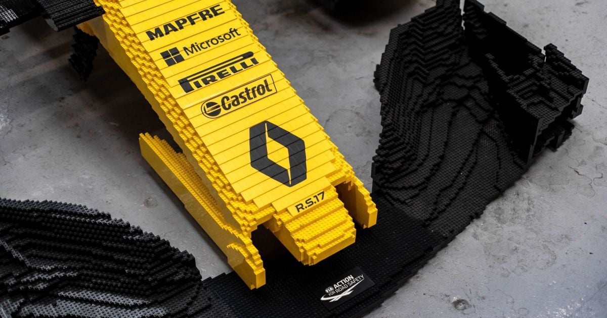 Болид из Lego_7 / © Artcurial