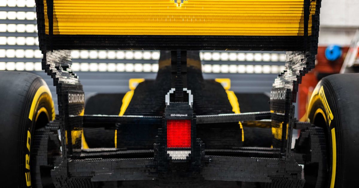 Болид из Lego_4 / © Artcurial