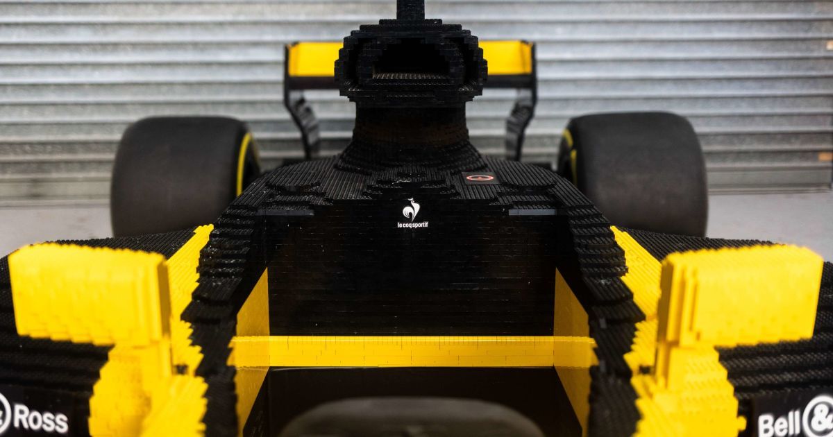 Болид из Lego_9 / © Artcurial