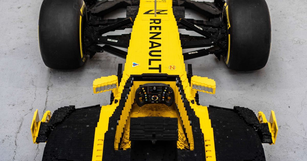 Болид из Lego_5 / © Artcurial