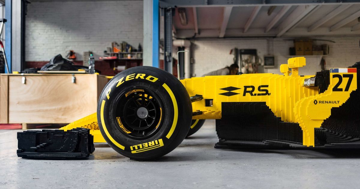 Болид из Lego_2 / © Artcurial