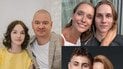 Евгений Кошовый с дочерью, Екатерина Осадчая с сыном, Тина Кароль с сыном