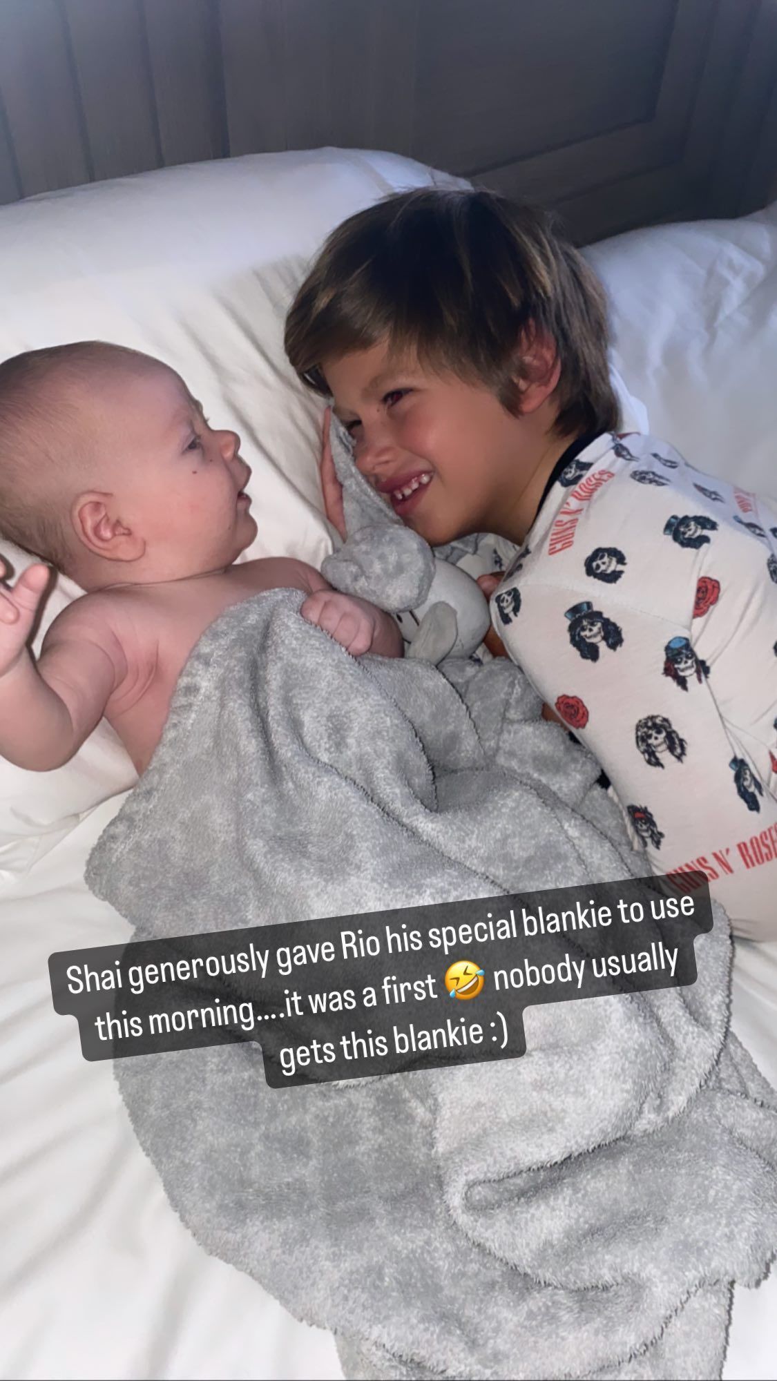 Сыновья Макса Чмерковского / © instagram.com/petamurgatroyd