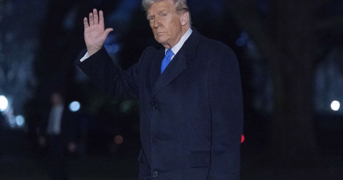 Президент США Дональд Трамп