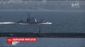 На Одещині у відкрите море на навчання вирушив фрегат "Гетьман Сагайдачний"