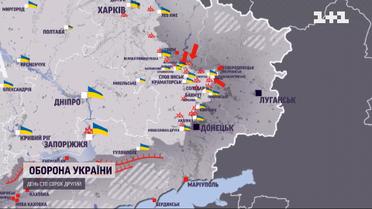 Мапа боїв на 15 липня: ворог обстріляв Сумщину та Чернігівщину з території Росії
