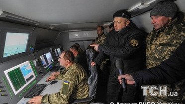 Военные учения ЗРК на Хесонщині / © СНБО