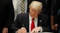 Трамп подписал бюджет США, который предполагает 560 млн долларов помощи Украине