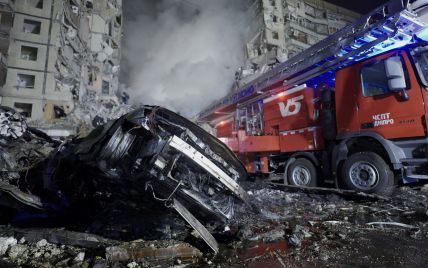 После атаки в Днепре разрушены 72 квартиры: сколько людей могут быть под завалами