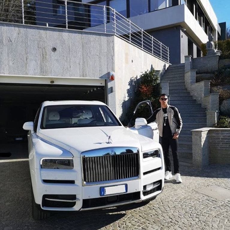 Ronaldu Obnovil Svoj Avtopark Rolls Royce Za 400 Tysyach Evro Sport Tsn Ua