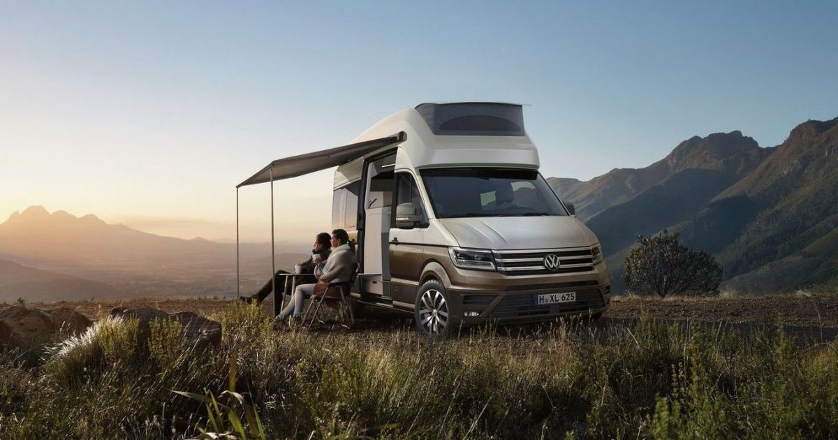 Volkswagen анонсировал новую модель California XXL