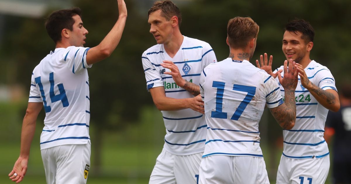 Динамо - Етуаль - 2:0: відео товариського матчу