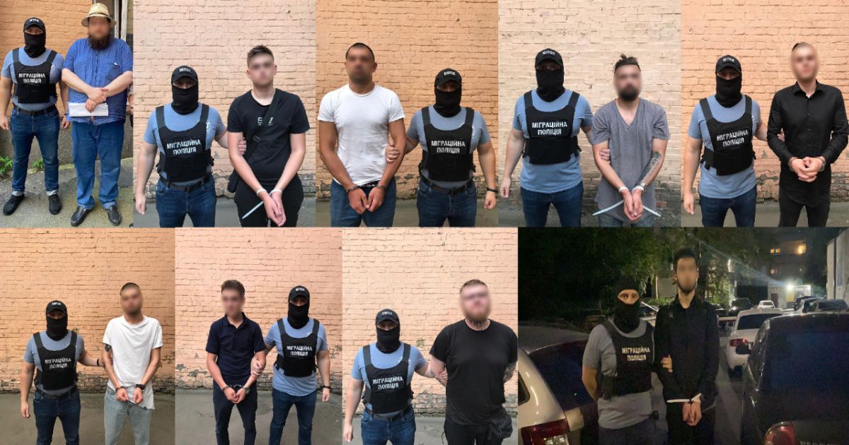 Напади на іноземців у розважальних закладах Києва - знешкоджено злочинне угруповання