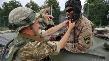 На Львовщину съехалось рекордное количество украинских и американских военных / © УНИАН
