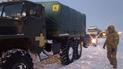 На Херсонщині українські військовослужбовці врятували зі снігового полону вагітну жінку