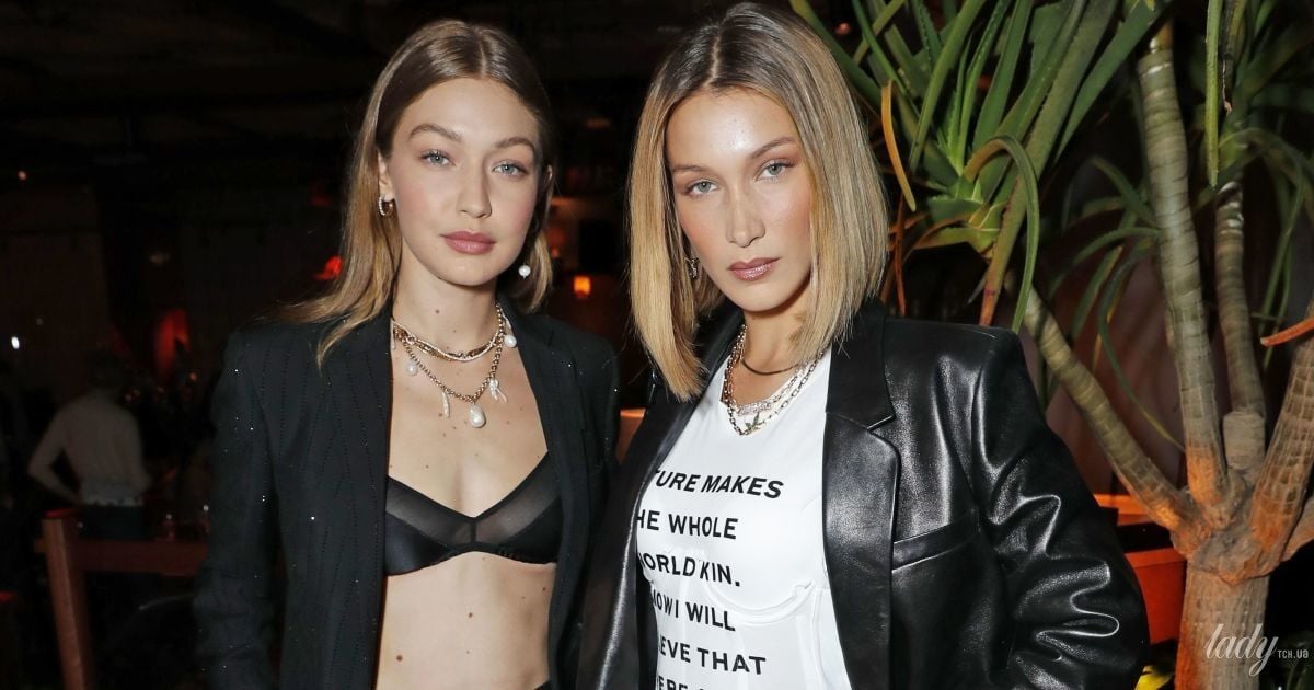 Джиджи и Белла Хадид