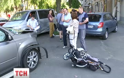 Стали известны подробности жуткого ДТП в Киеве, после которого 7-месячный ребенок упал в кому