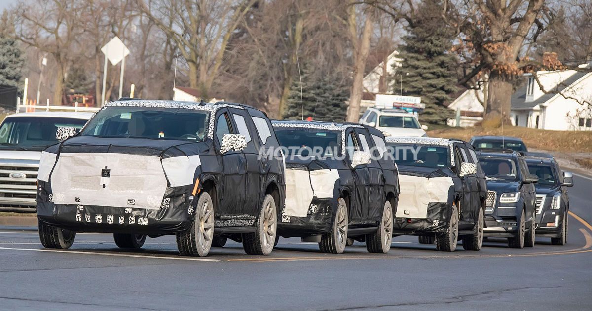 Cadillac Escalade_10 / © motorauthority.com