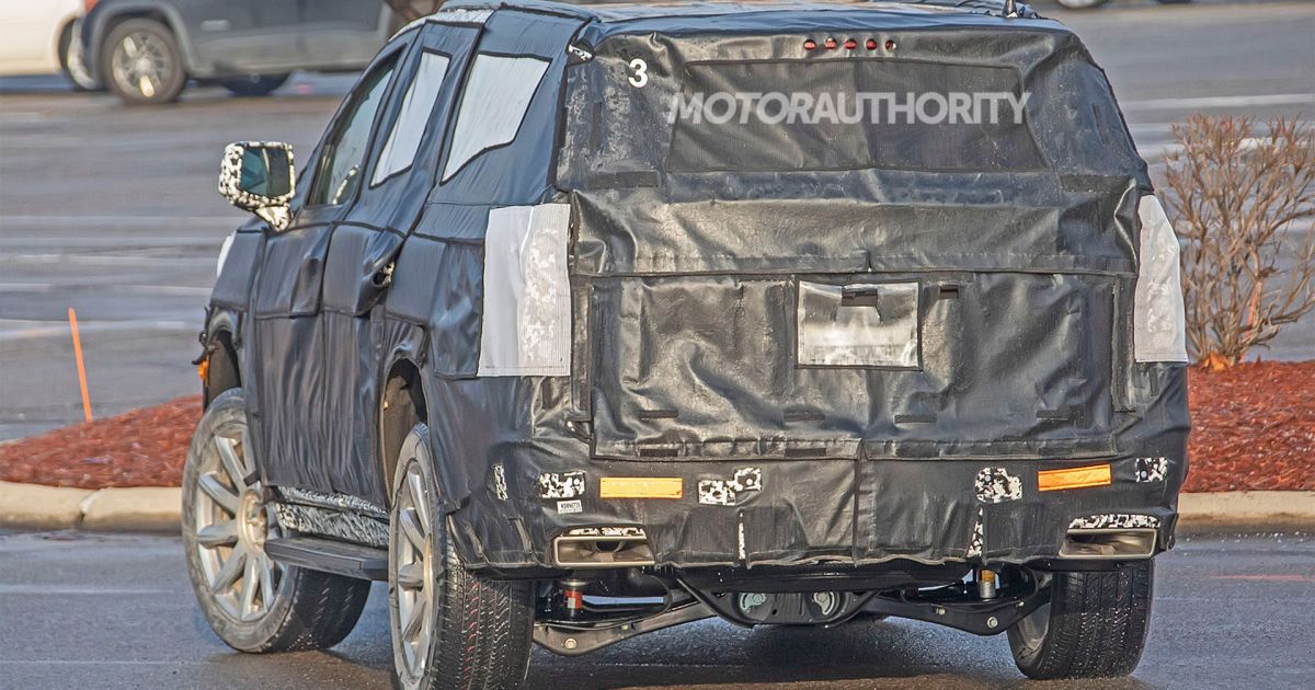 Cadillac Escalade_9 / © motorauthority.com
