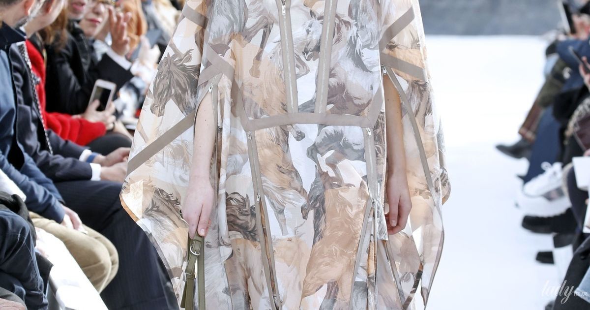 Коллекция Kenzo прет-а-порте сезона осень-зима 2020-2021 / © East News