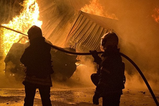 Росіяни масовано атакували Україну / © Associated Press