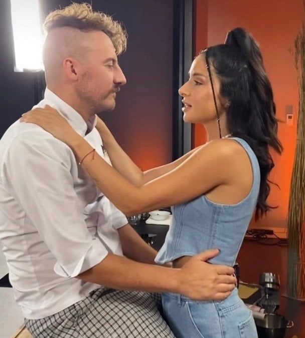 Євген Клопотенко та Злата Огнєвіч / © instagram.com/klopotenko