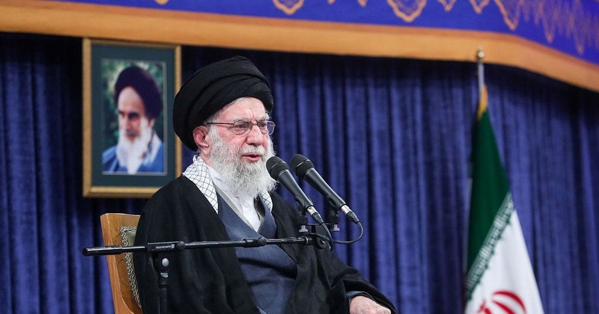 Верховный лидер Ирана Али Хаменеи