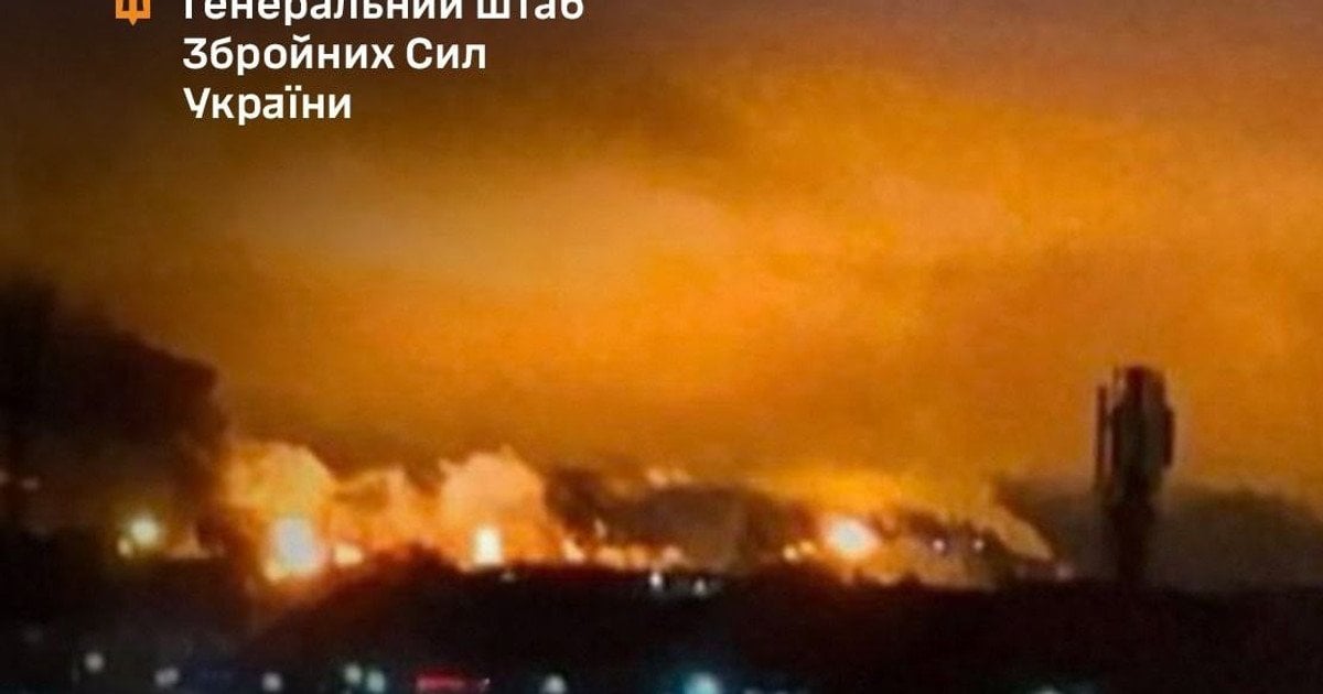 Удар по НПЗ в Ярославській області РФ