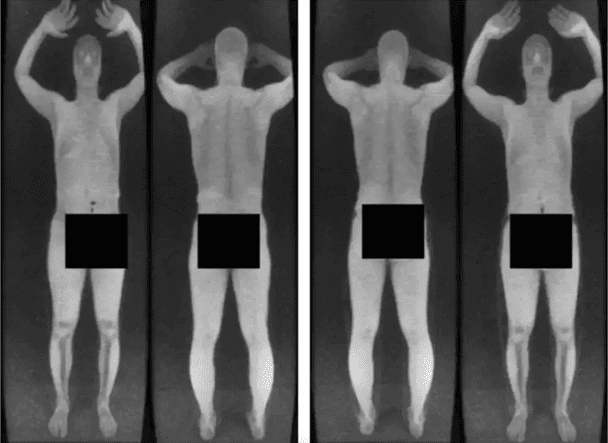 Зображення на старих сканерах в аеропортах / © X/@‌greendaylover44