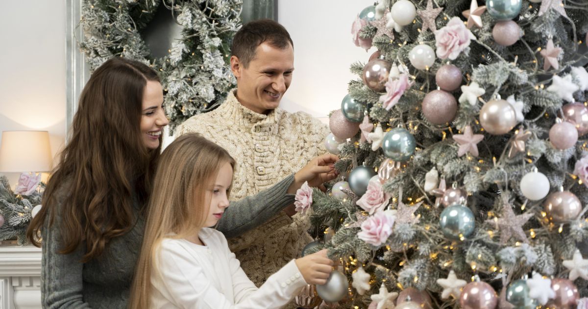 Новогодняя елка