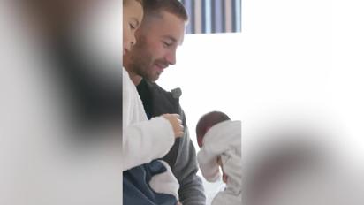 Ілона Гвоздьова показала свого підрослого 4-річного сина та рідних