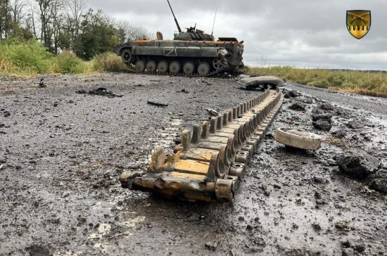 У звільненому Борщові окупанти укомплектовували позиції порнухою і вели вогонь із дзвіниці