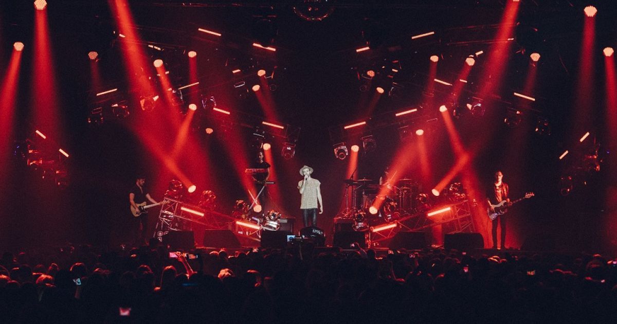 Макс Барських відіграв аншлаговий концерт у Києві