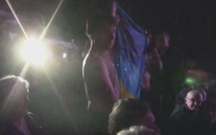 В Чехии активисты пытались сорвать концерт ансамбля российской армии