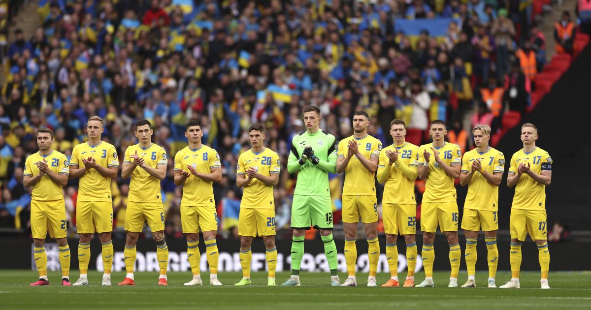 Сборная Украины по футболу