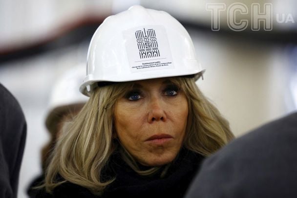 Бріжит Макрон / © Associated Press