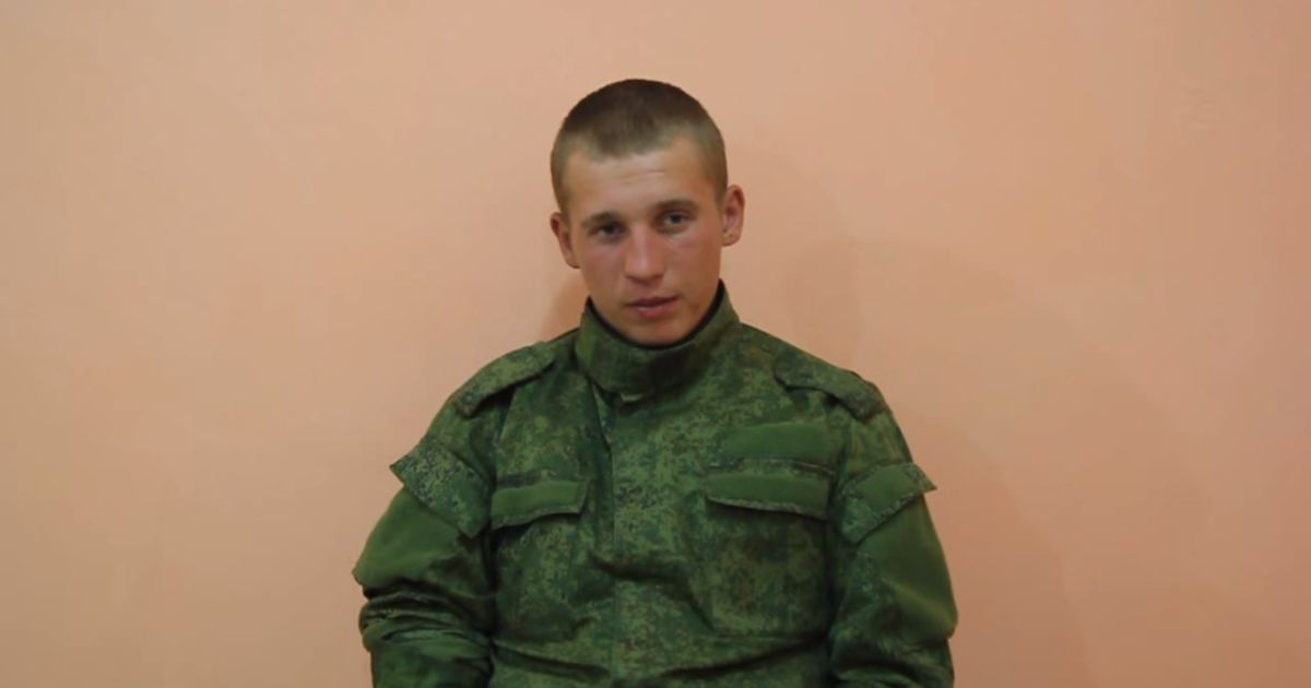 СБУ обнародовала видео допроса задержанного военного РФ