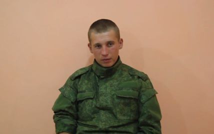 СБУ обнародовала видео допроса задержанного на Луганщине кадрового российского военного