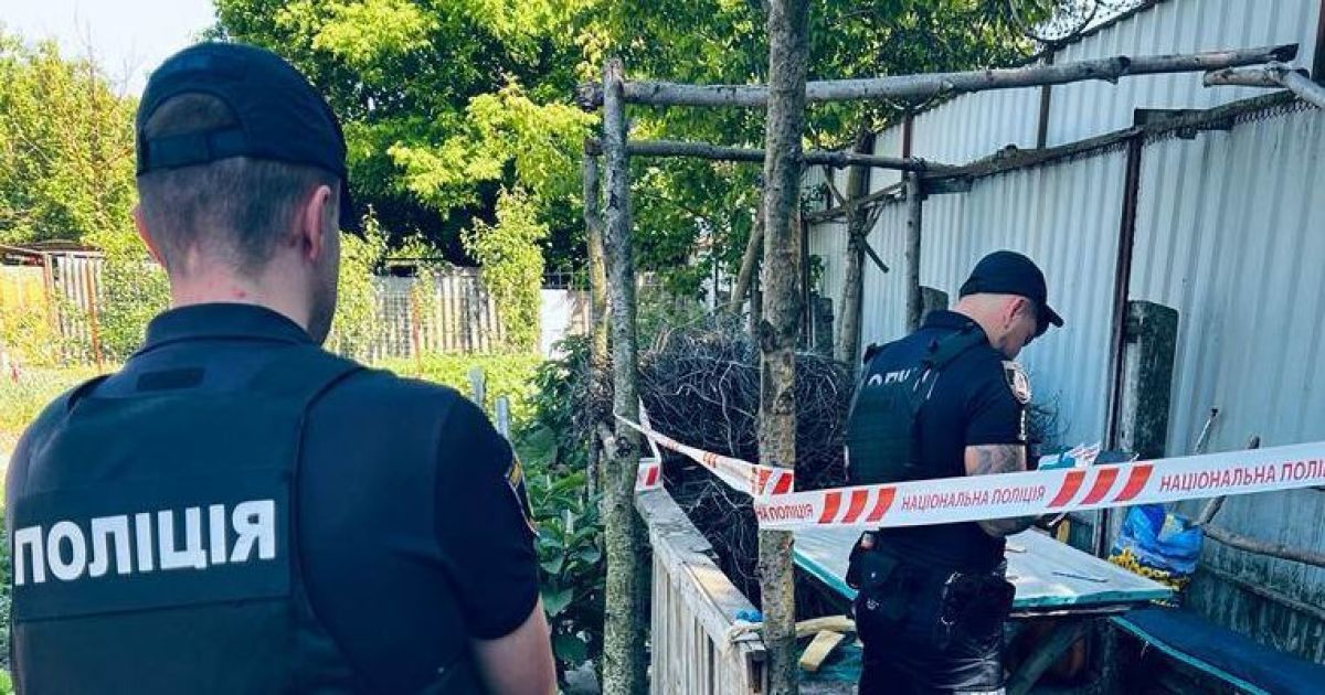 У Київській області в руках місцевого вибухнув запал гранати