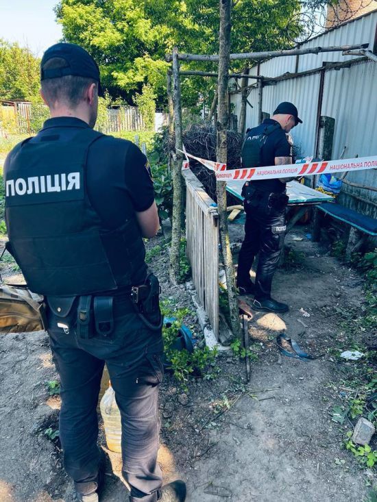На Київщині в руках чоловіка вибухнув запал від гранати
