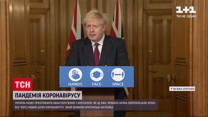 Україна може призупинити авіасполучення з Британією через новий штам коронавірусу