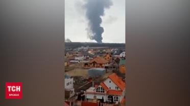 Вісім ворожих ракет зруйнували вінницький аеропорт