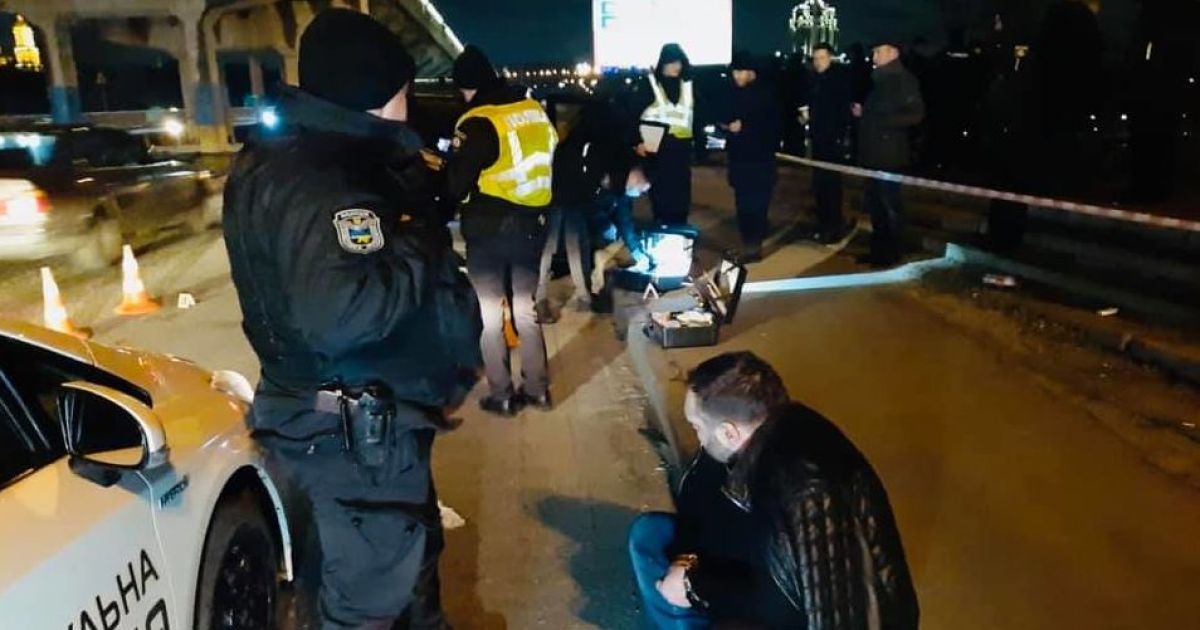 затримання озброєного водія в Києві_6 / © Поліція Києва / Facebook