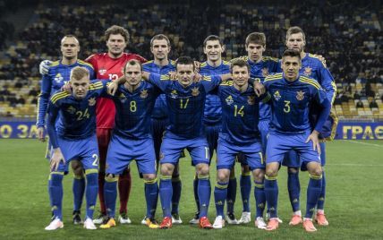 Сборная Украины поднялась на три строчки в рейтинге лучших команд планеты
